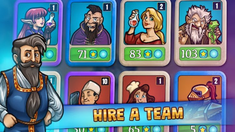 Hero Park: Shops & Dungeons