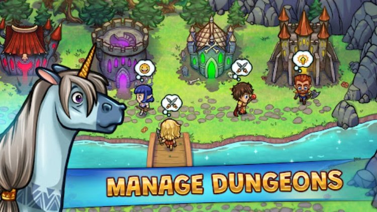 Hero Park: Shops & Dungeons
