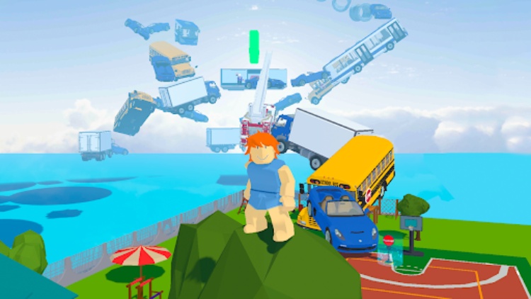 Up High! 3D Parkour Challenge