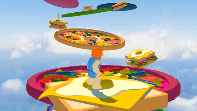 Up High! 3D Parkour Challenge