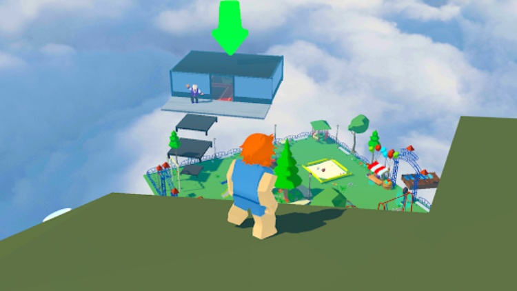 Up High! 3D Parkour Challenge