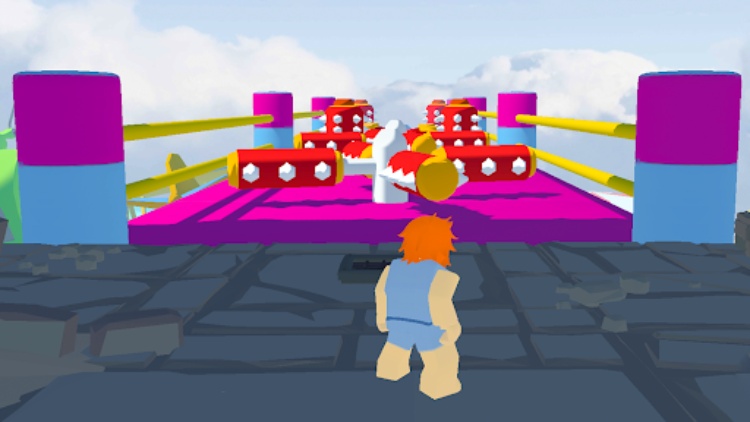 Up High! 3D Parkour Challenge