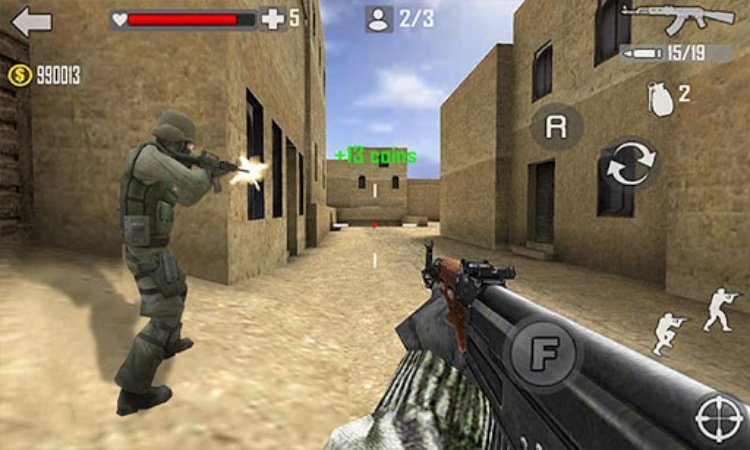 Shoot Strike War Fire