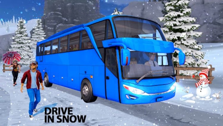 Modern Bus Simulator: Bus Game