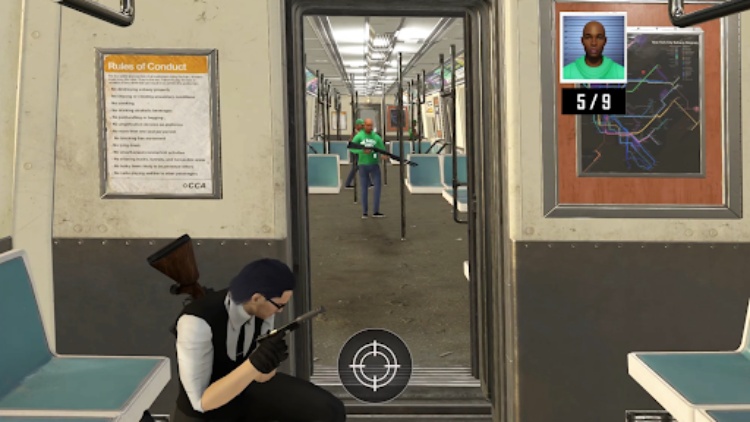 Agent Hunt  Hitman Shooter