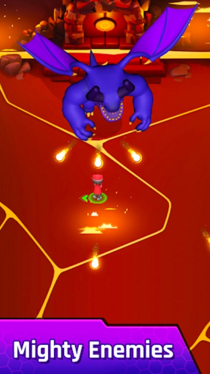 Mighty Survivor : Shooter Game