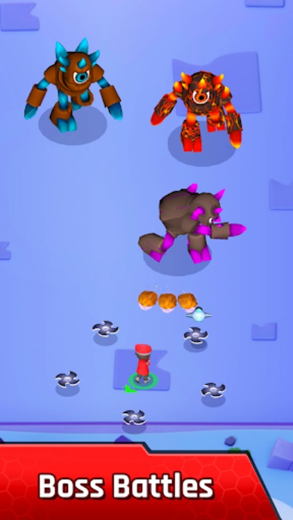 Mighty Survivor : Shooter Game