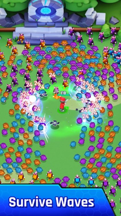 Mighty Survivor : Shooter Game