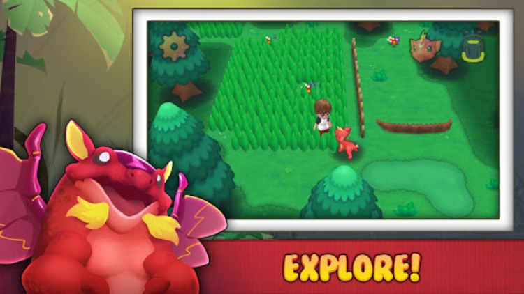Drakomon  Monster RPG Game