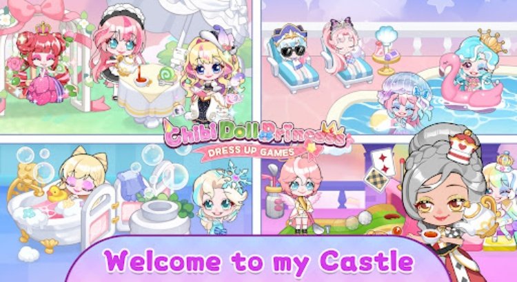 Chibi Doll: Princess Dress up