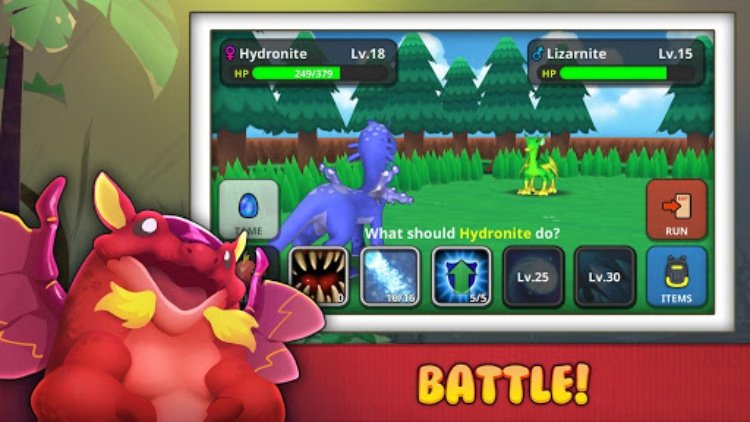 Drakomon  Monster RPG Game