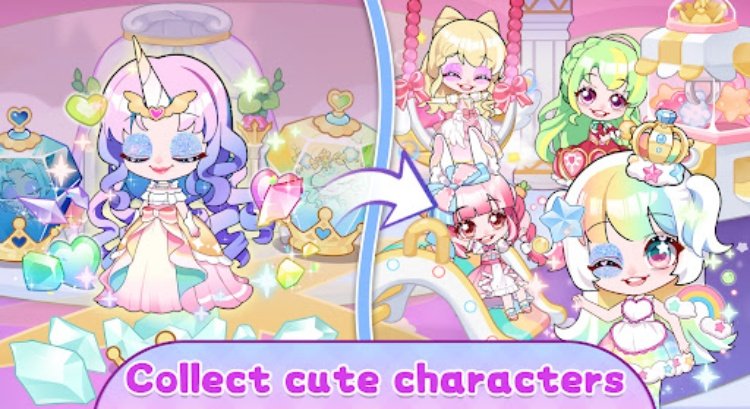 Chibi Doll: Princess Dress up