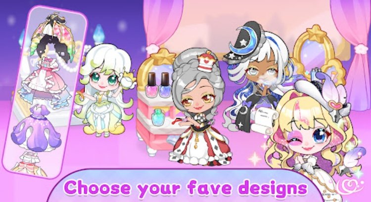 Chibi Doll: Princess Dress up