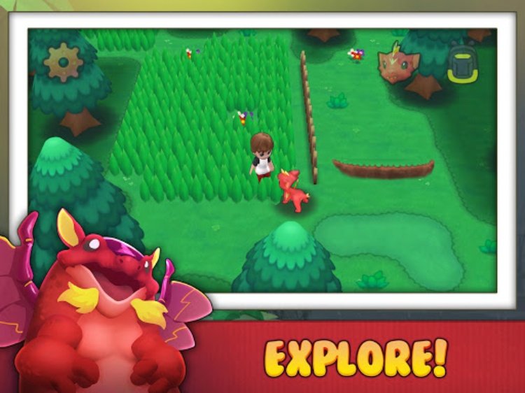 Drakomon  Monster RPG Game