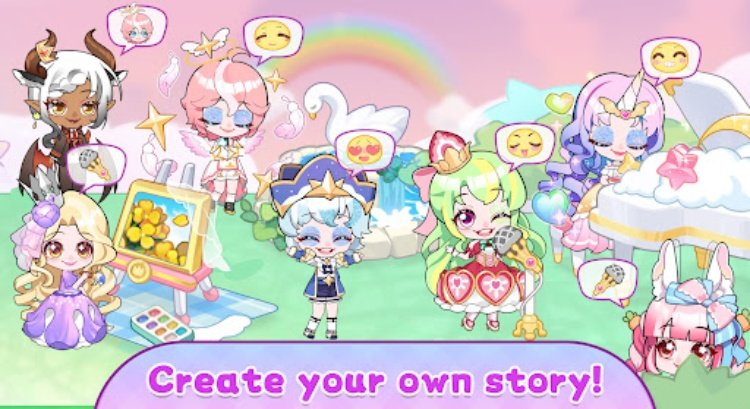 Chibi Doll: Princess Dress up