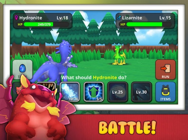 Drakomon  Monster RPG Game