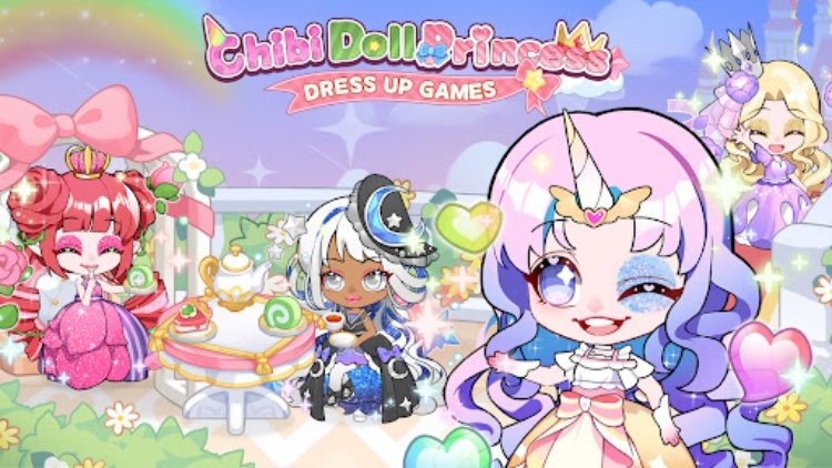 Chibi Doll: Princess Dress up