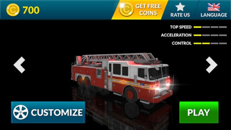Fire Truck Driving Simulator