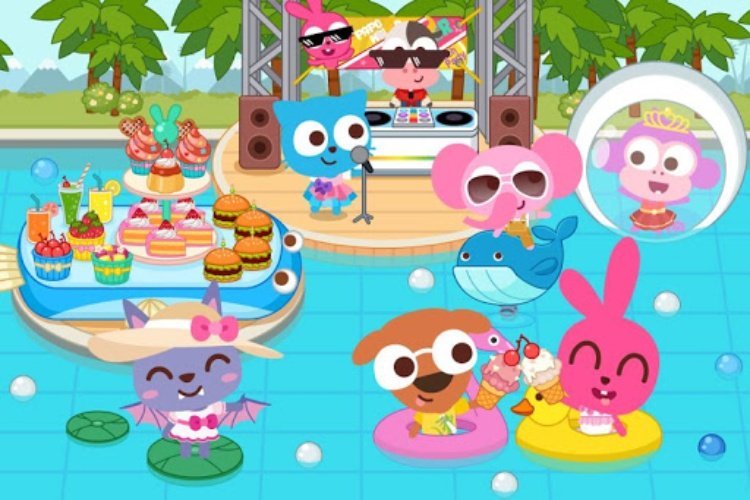 泡泡小镇：儿童乐园