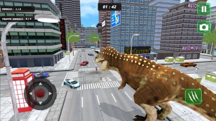 Dinosaur Sim 3D