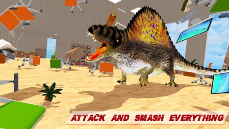 Dinosaur Sim 3D