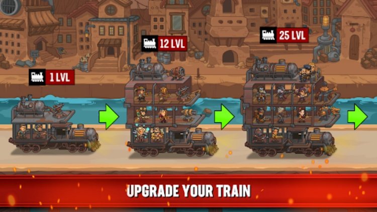 Steampunk Camp Defense