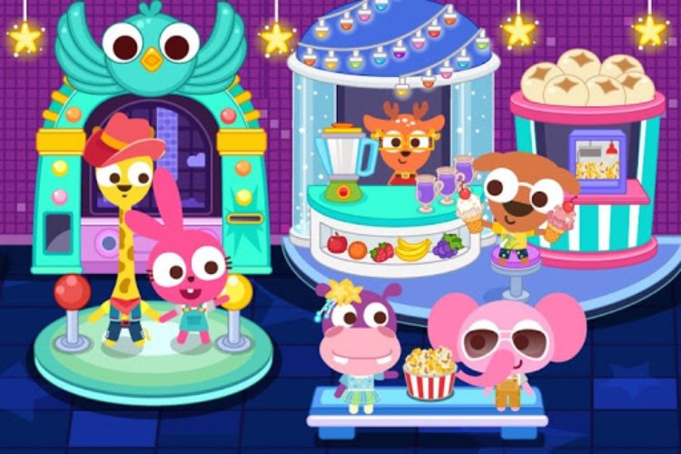 泡泡小镇：儿童乐园