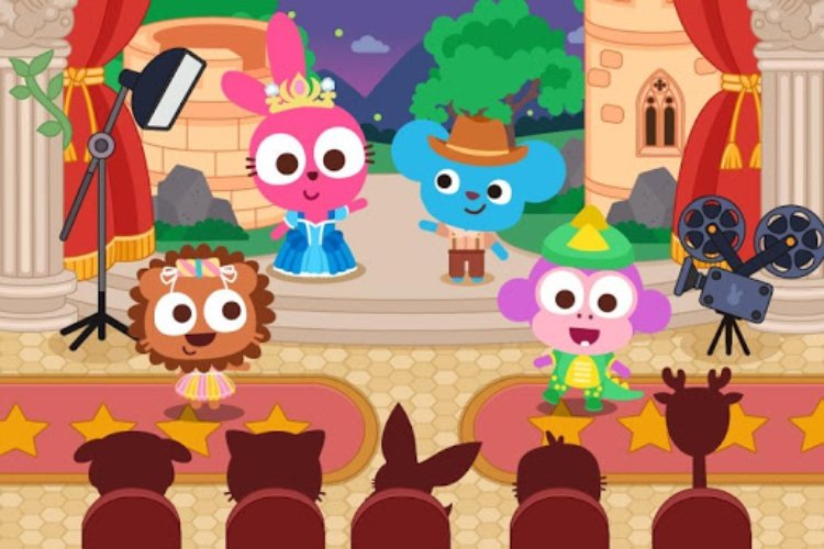 泡泡小镇：儿童乐园