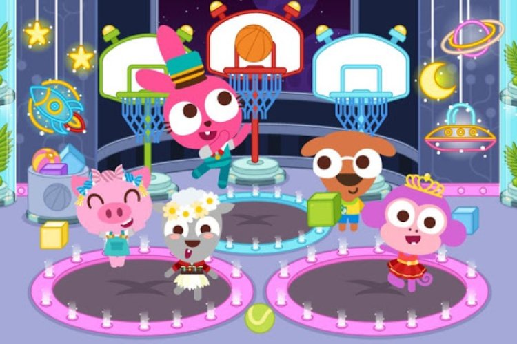 泡泡小镇：儿童乐园