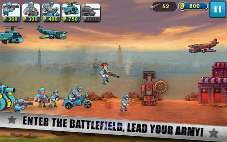 Frontline Soldier Commander