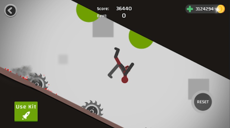 Stickman Ragdoll Simulator
