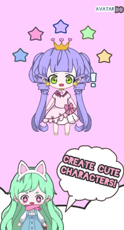 Avatar Do chibi doll dress up