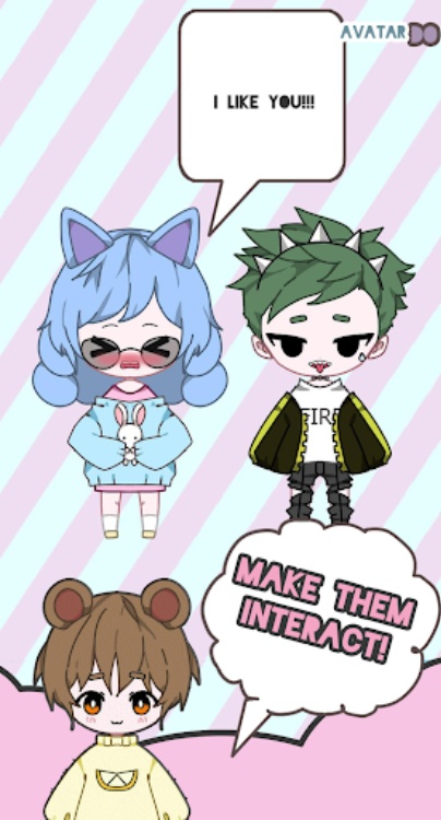 Avatar Do chibi doll dress up