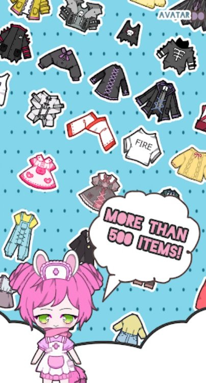 Avatar Do chibi doll dress up