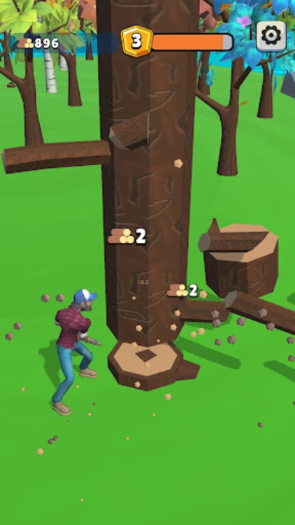 Wood Cut Master:Tree Cutting