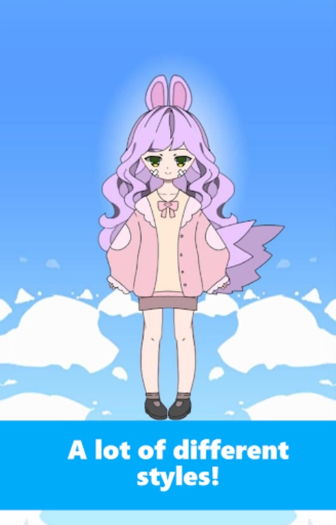 Creanime anime character maker