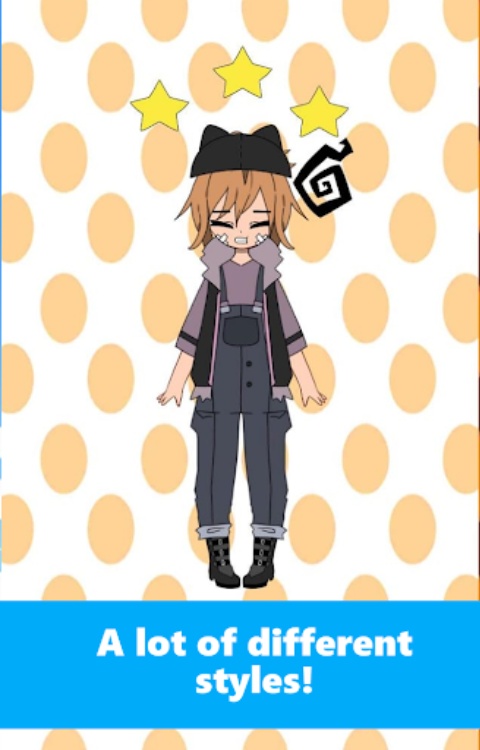 Creanime anime character maker