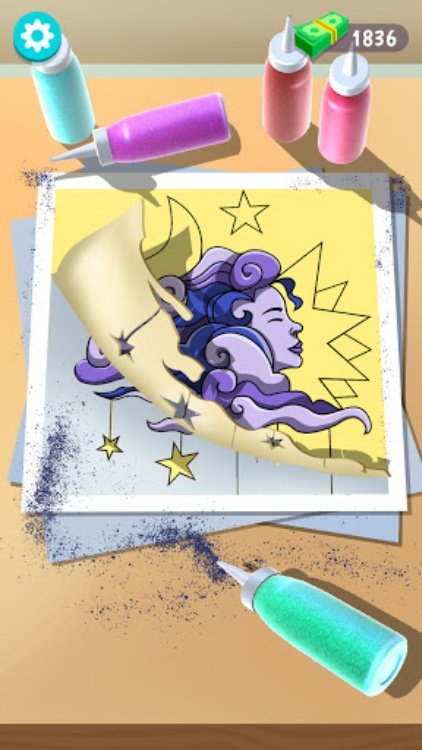 Sand Painting