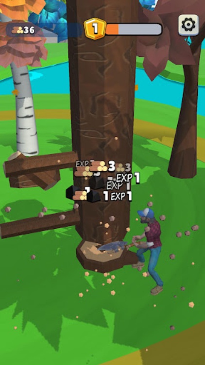 Wood Cut Master:Tree Cutting