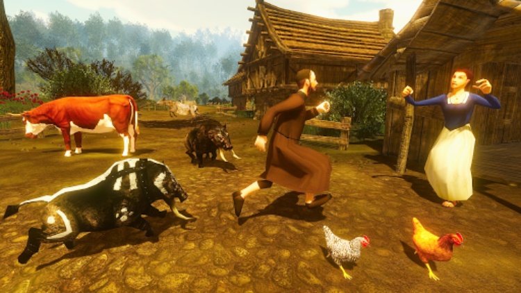 Boar King Life Simulator
