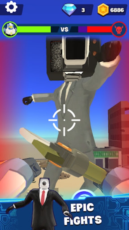 战斗  机器人之战