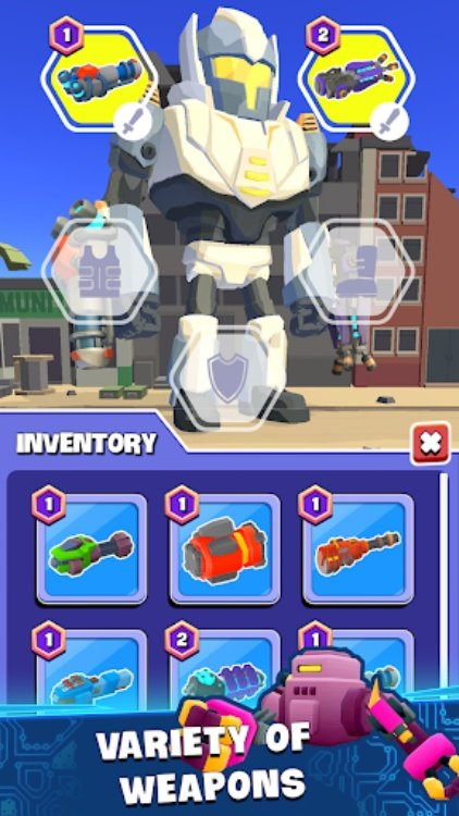 战斗  机器人之战