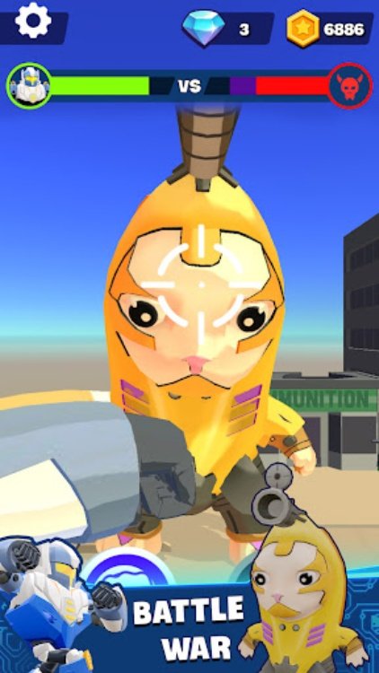 战斗  机器人之战