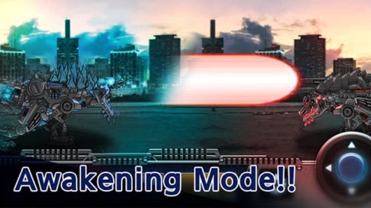 迪诺机器人 无穷: 恐龙战斗游戏