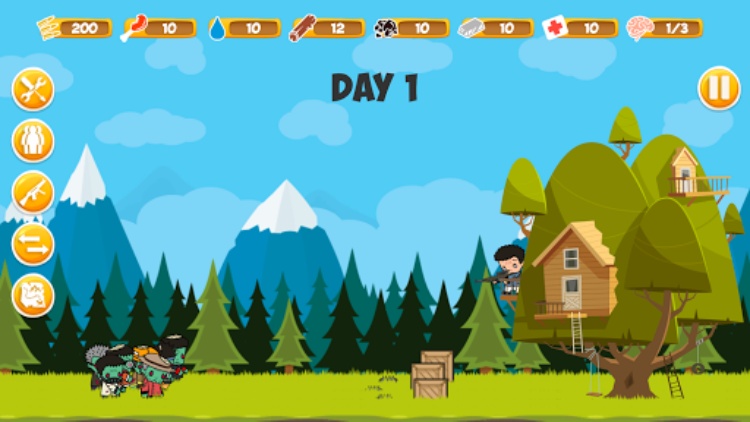 Zombie Forest: Apocalypse