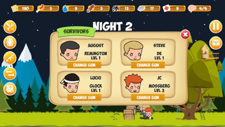 Zombie Forest: Apocalypse