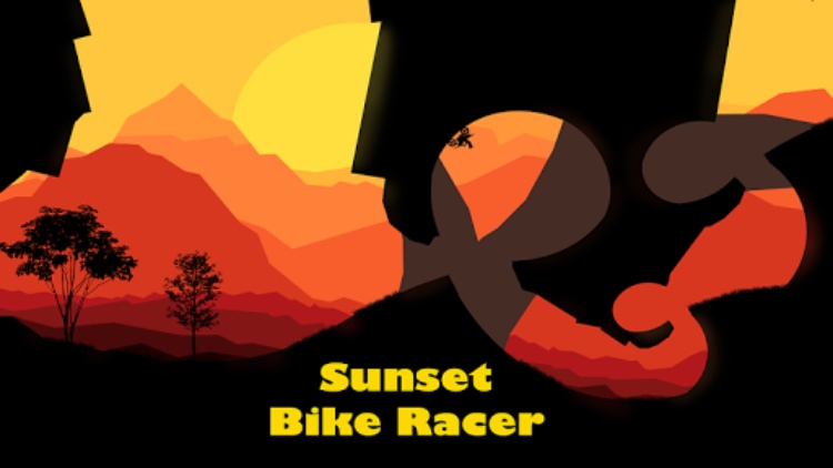 Sunset Bike Racer  Motocross