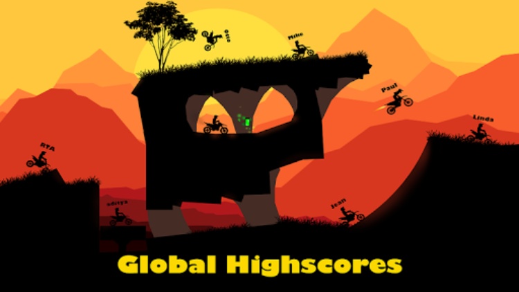 Sunset Bike Racer  Motocross