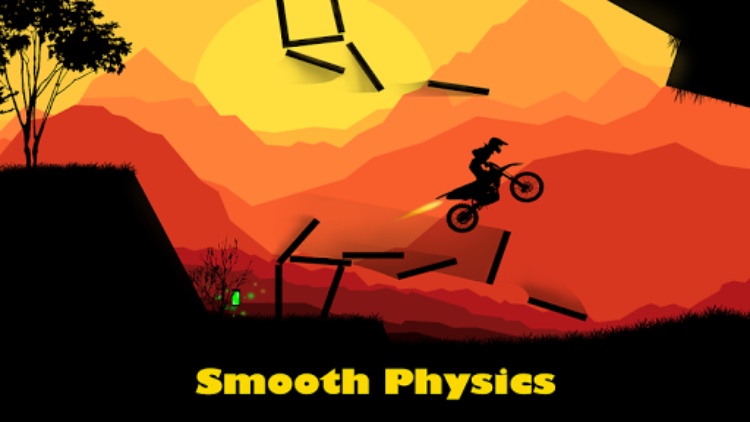 Sunset Bike Racer  Motocross