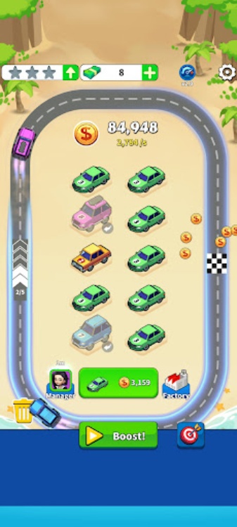 Idle Vehicles Tycoon